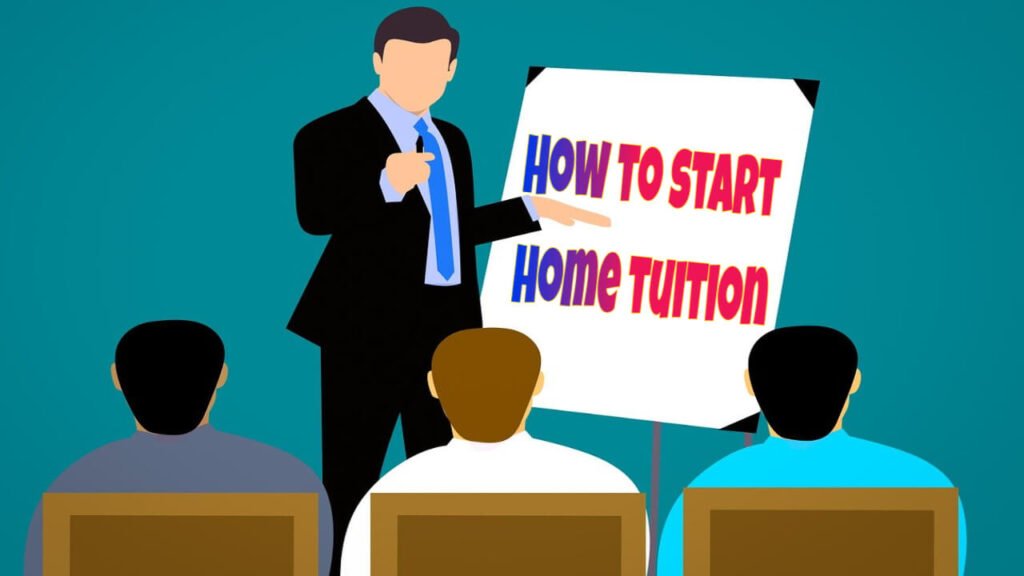 how to start home tuition